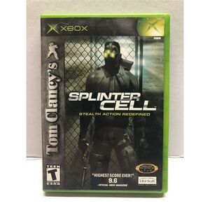 Tom Clancy's Splinter Cell (Microsoft Xbox, 2002)
